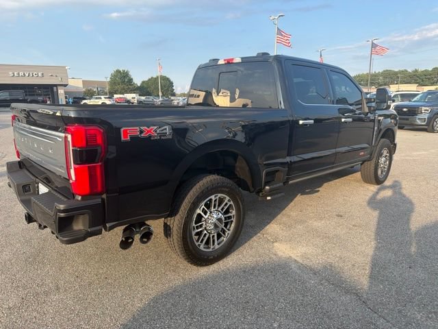 Certified 2026 Ford F350 Platinum w/ Platinum Plus Package AWD/4WD image 6