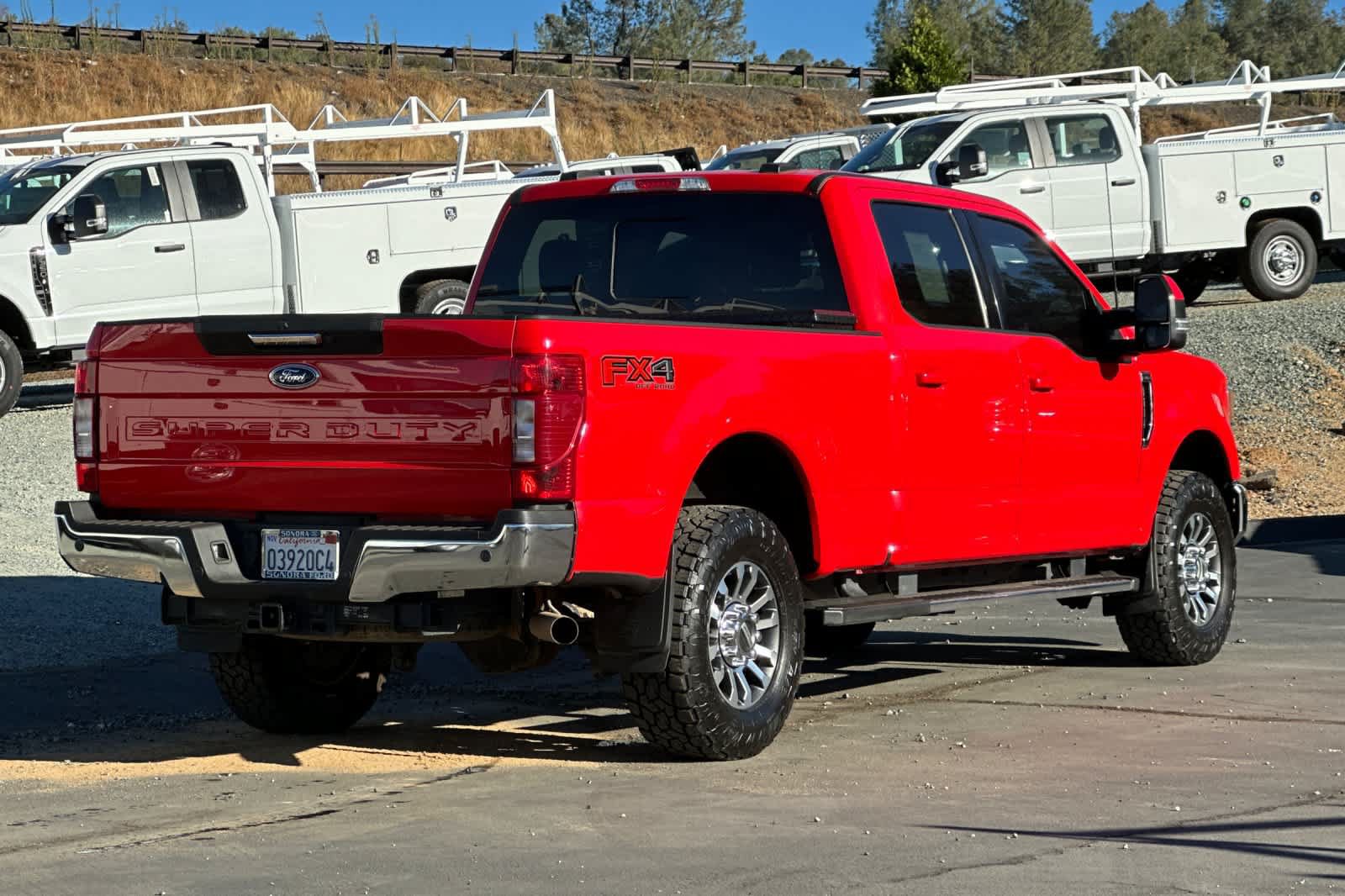 Certified 2022 Ford F250 Lariat w/ Lariat Value Package AWD/4WD image 4