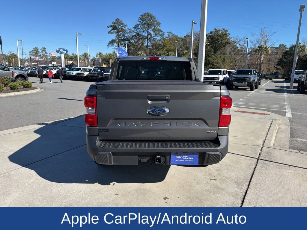 Certified 2023 Ford Maverick XLT w/ Equipment Group 300A Standard image 4