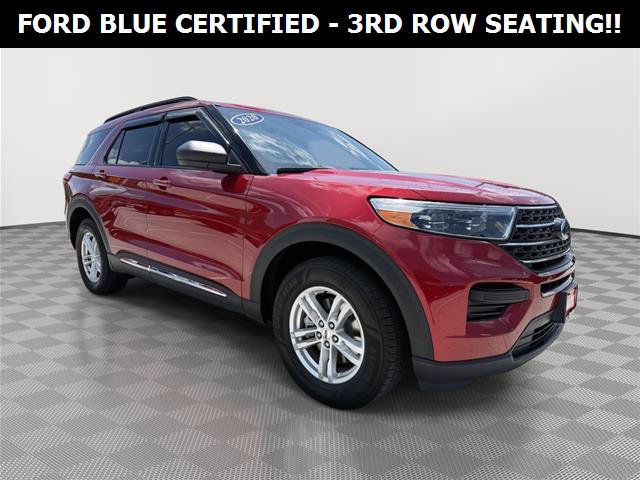 Certified 2020 Ford Explorer XLT w/ Class III Trailer Tow Package AWD/4WD image 1