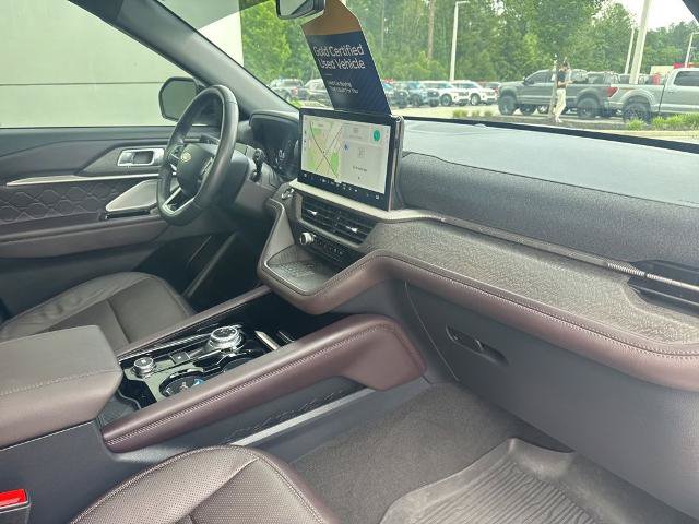 Certified 2025 Ford Explorer Platinum w/ Ultimate Package RWD image 33