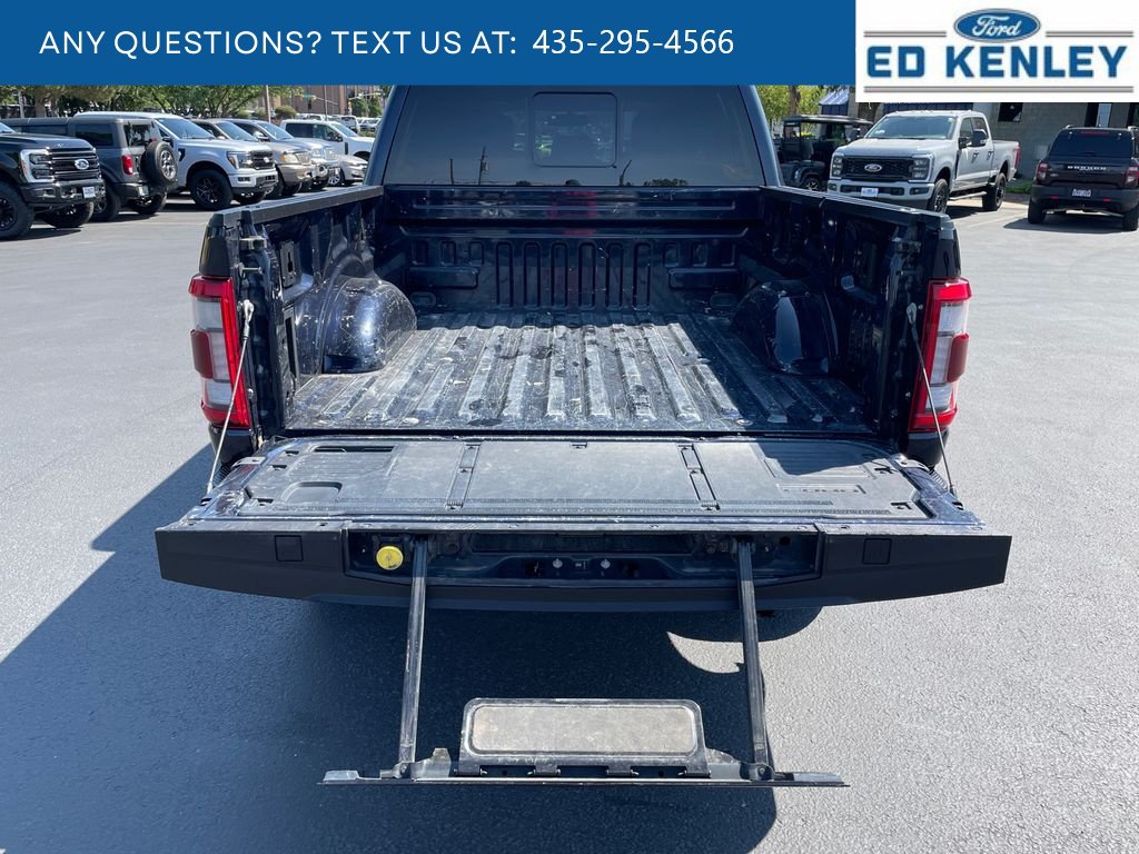 Certified 2022 Ford F150 Tremor w/ Equipment Group 402A High AWD/4WD image 39