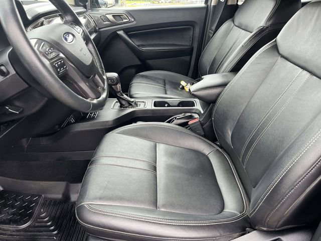 Certified 2021 Ford Ranger Lariat w/ Trailer Tow Package RWD image 11