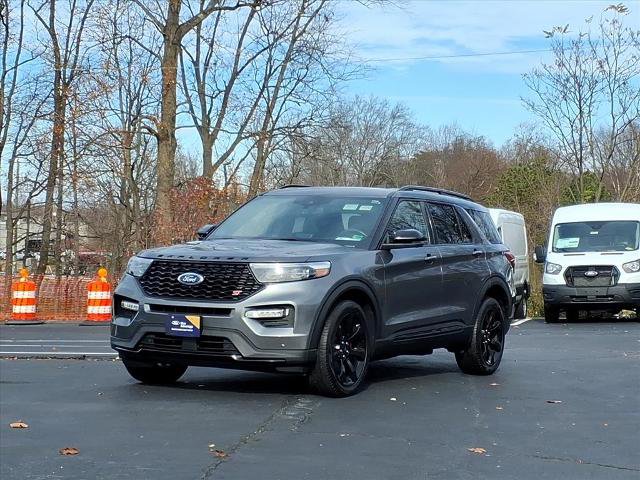Certified 2022 Ford Explorer ST w/ Equipment Group 401A