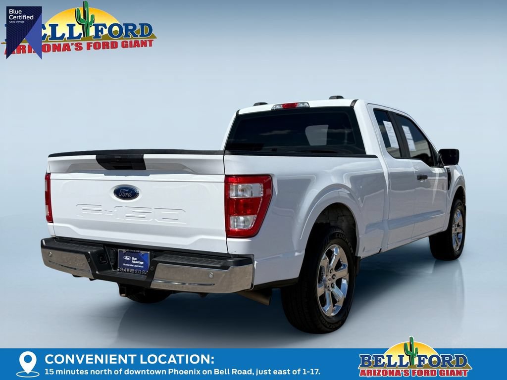 Certified 2021 Ford F150 XL w/ Equipment Group 101A High RWD image 3