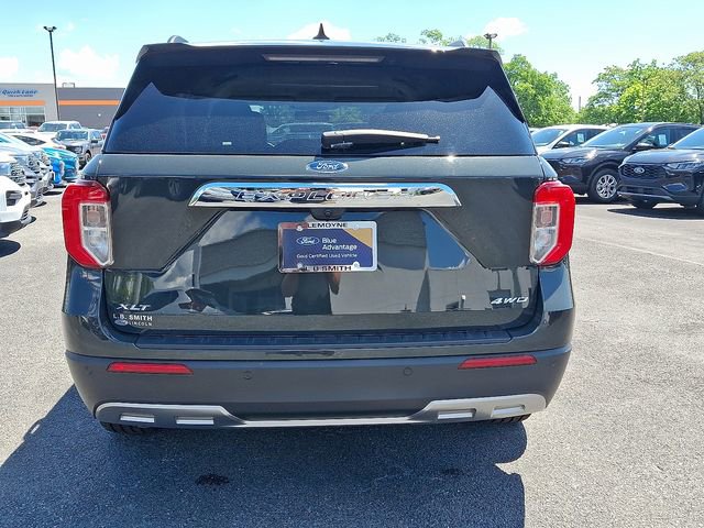 Certified 2022 Ford Explorer XLT w/ Equipment Group 202A AWD/4WD image 5