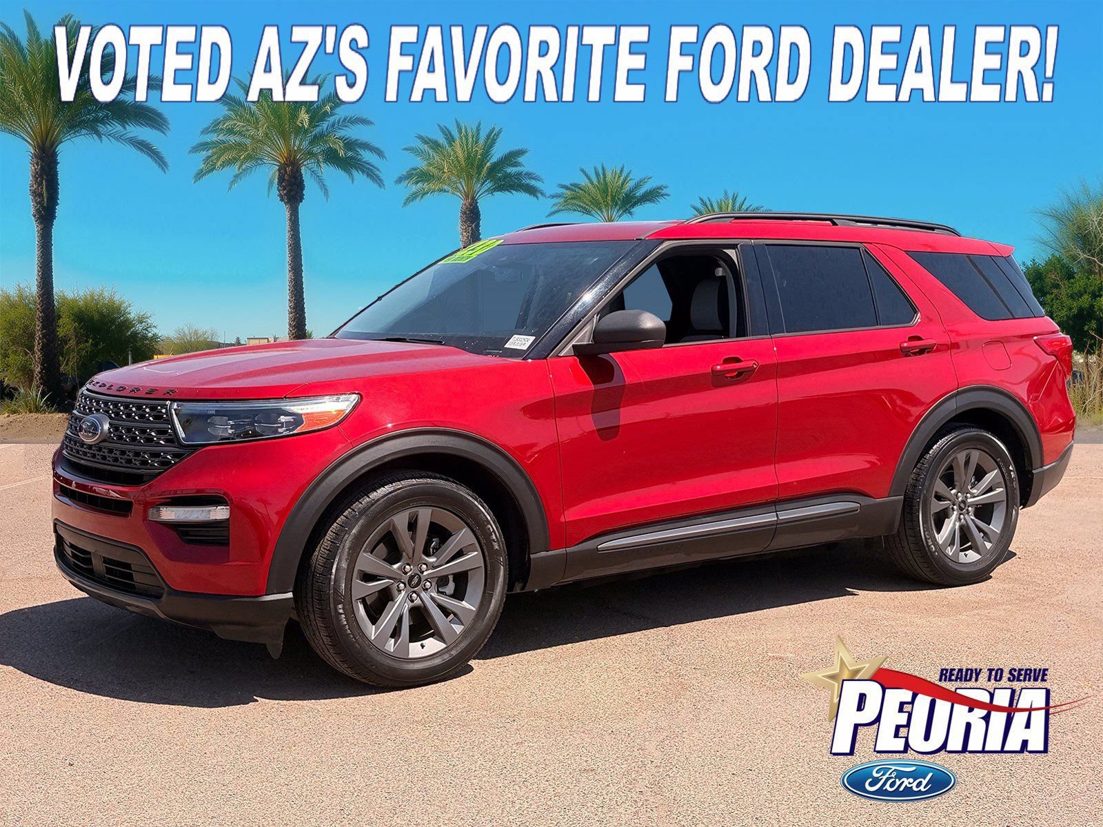 Certified 2021 Ford Explorer XLT w/ Equipment Group 202A