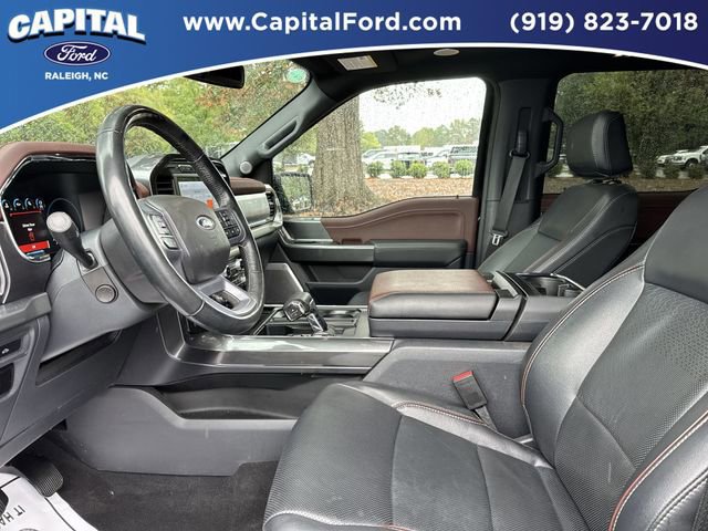 Certified 2023 Ford F150 Lariat w/ Equipment Group 502A High image 17