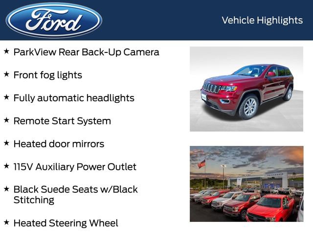 Used 2022 Jeep Grand Cherokee Laredo X RWD image 9