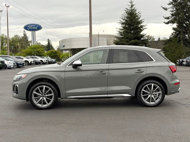 Used 2021 Audi SQ5 Prestige AWD/4WD image 7