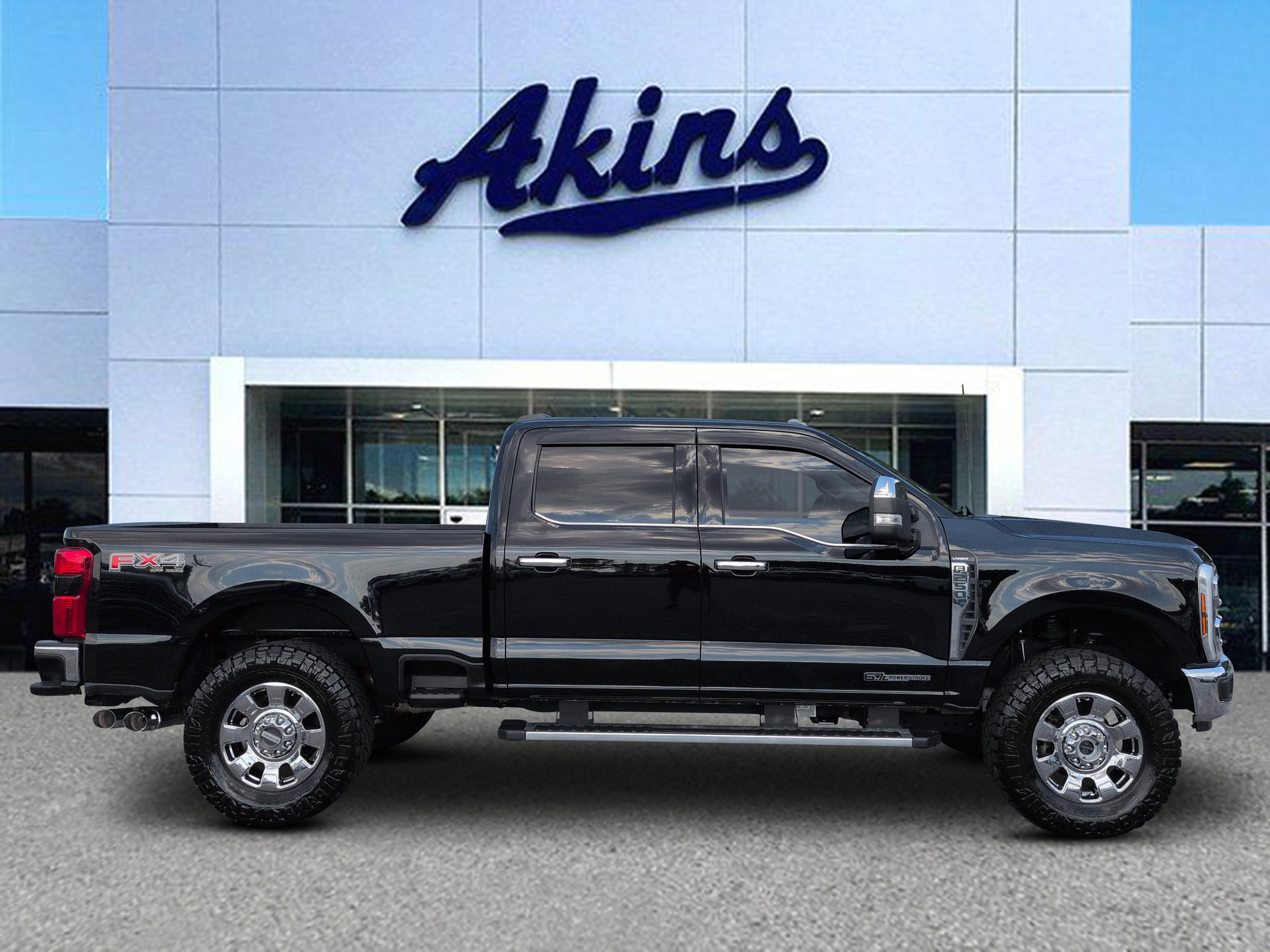 Certified 2024 Ford F250 Lariat w/ Chrome Package AWD/4WD image 1