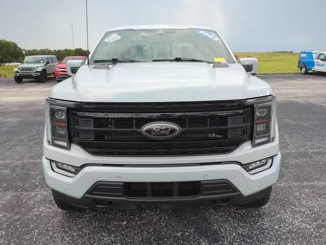 Certified 2023 Ford F150 Lariat w/ Equipment Group 502A High AWD/4WD image 3