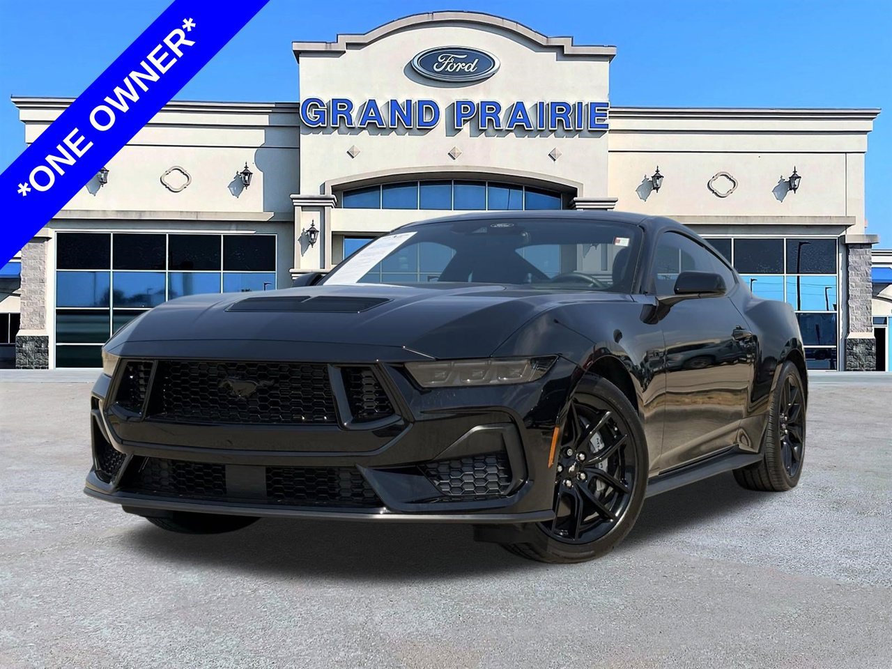 Certified 2025 Ford Mustang GT w/ Mustang Nite Pony Package
