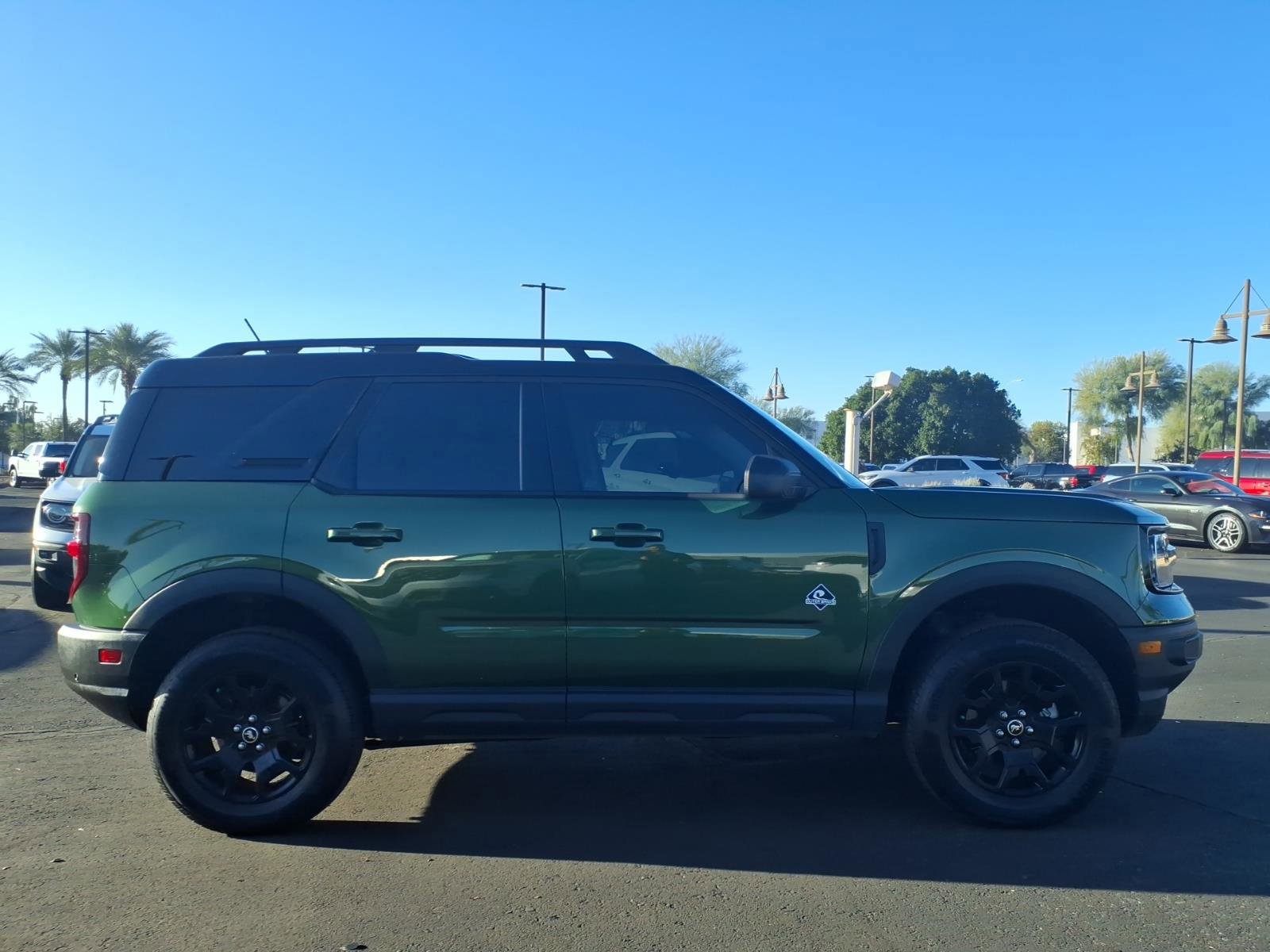Certified 2024 Ford Bronco Sport Outer Banks image 2
