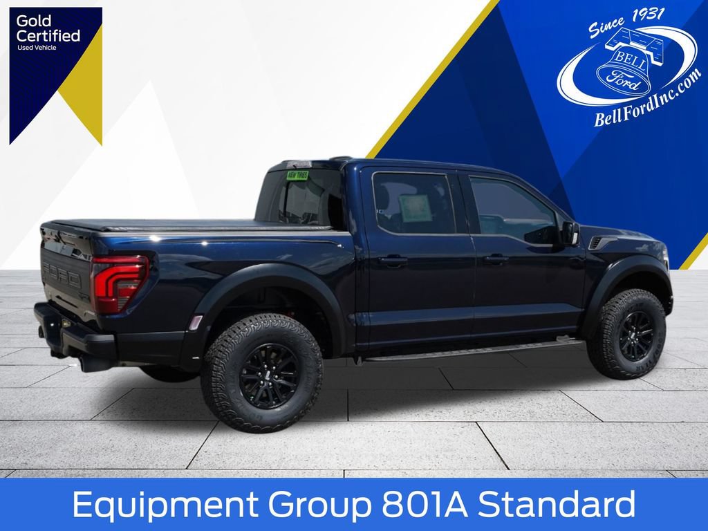 Certified 2025 Ford F150 Raptor AWD/4WD image 3