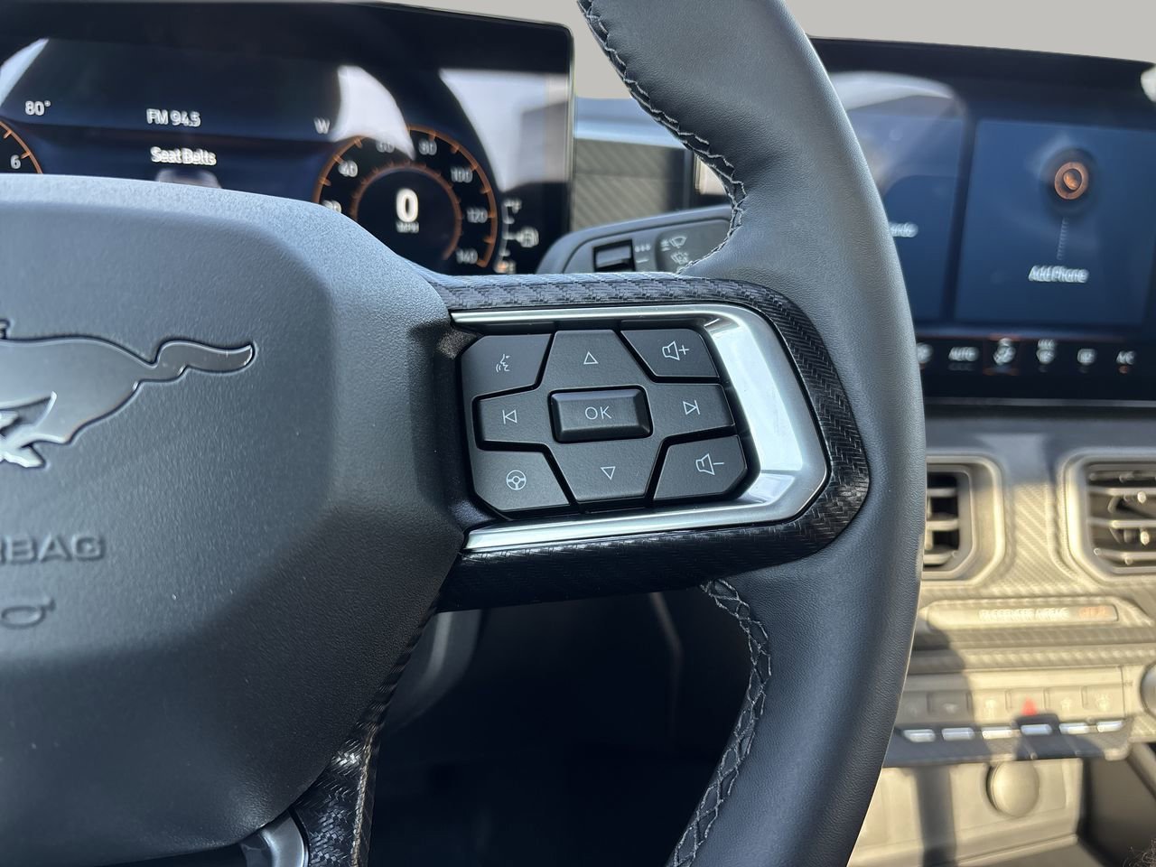 Certified 2025 Ford Mustang Coupe RWD image 25