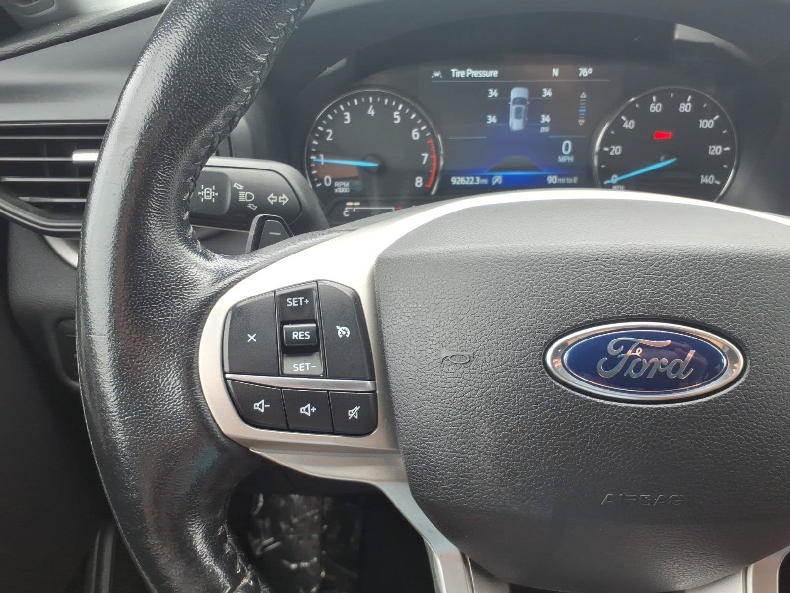 Certified 2020 Ford Explorer XLT RWD image 17
