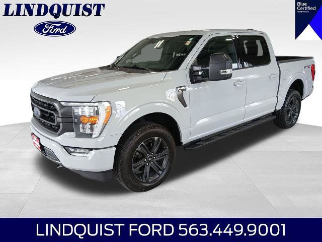 Certified 2023 Ford F150 XLT w/ Equipment Group 302A High AWD/4WD image 1
