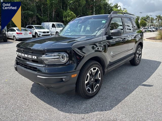Certified 2021 Ford Bronco Sport Outer Banks image 1