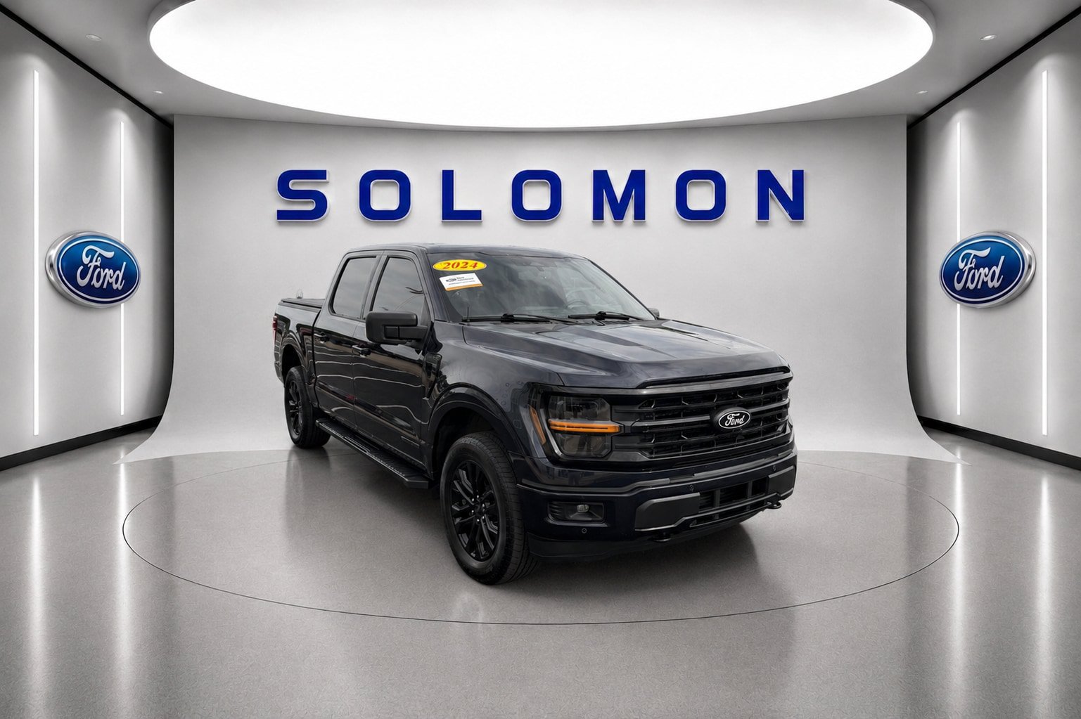 Certified 2024 Ford F150 XLT w/ Equipment Group 303A High AWD/4WD image 8