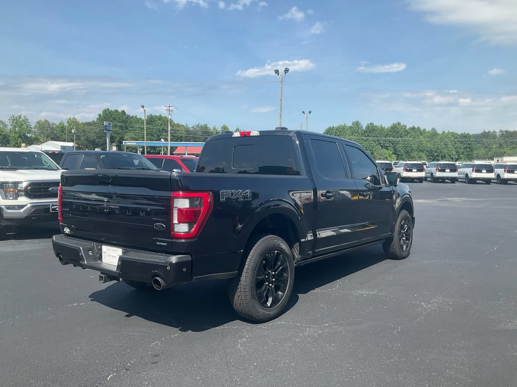 Certified 2022 Ford F150 Platinum w/ Equipment Group 701A High AWD/4WD image 5