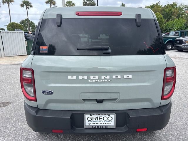 Certified 2024 Ford Bronco Sport Big Bend w/ Convenience Package AWD/4WD image 3