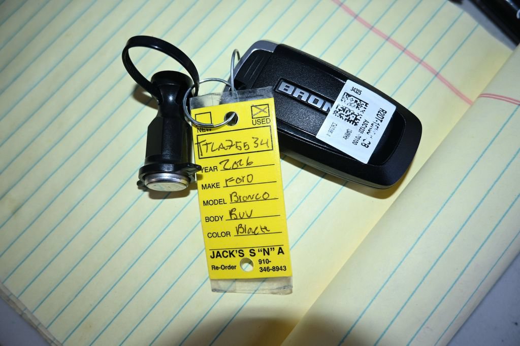 Certified 2026 Ford Bronco Big Bend AWD/4WD image 36