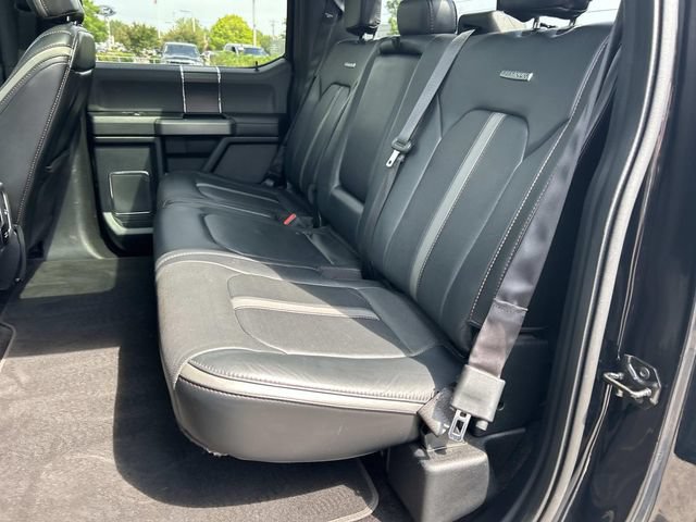 Certified 2018 Ford F150 Platinum w/ Equipment Group 701A Luxury AWD/4WD image 20