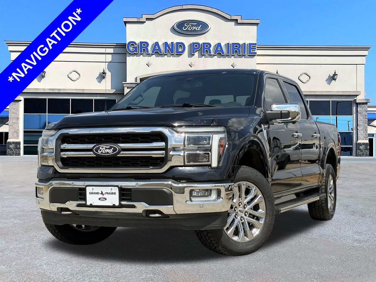 Certified 2024 Ford F150 Lariat w/ Bed Utility Package AWD/4WD image 1