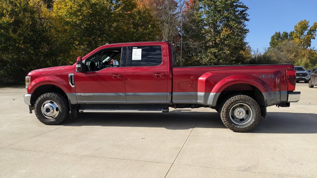 Certified 2022 Ford F350 Lariat w/ Lariat Ultimate Package AWD/4WD image 6