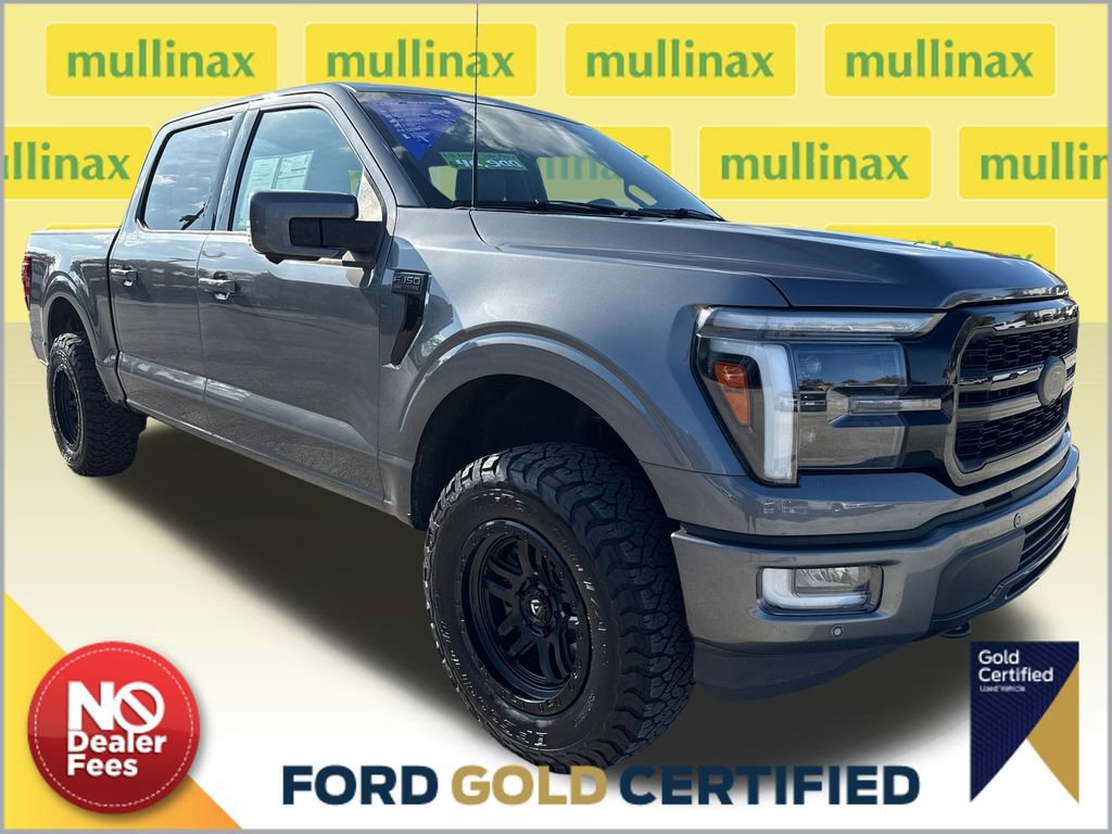 Certified 2024 Ford F150 Lariat w/ Bed Utility Package