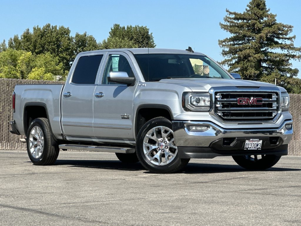 Used 2017 GMC Sierra 1500 SLT w/ Texas SLT Premium Package AWD/4WD image 1