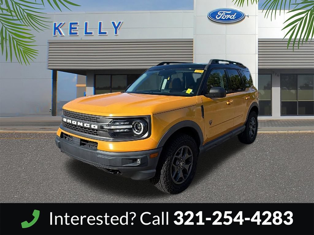 Certified 2021 Ford Bronco Sport Badlands w/ Badlands Package