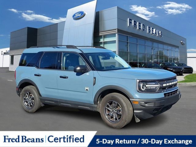 Certified 2022 Ford Bronco Sport Big Bend w/ Convenience Package image 10