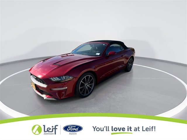 Certified 2019 Ford Mustang Convertible w/ Equipment Group 101A image 5