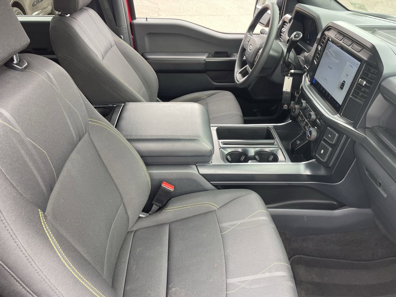 Certified 2024 Ford F150 STX w/ STX Black Appearance Package RWD image 10