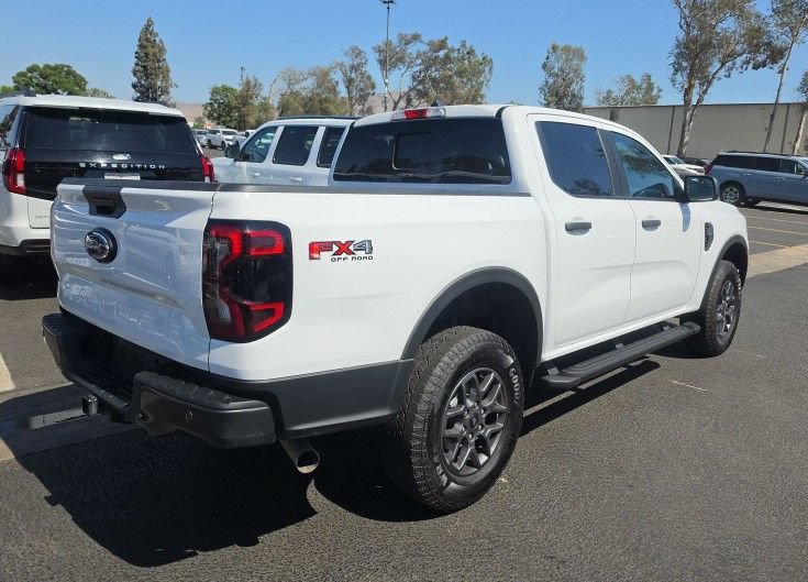 Certified 2025 Ford Ranger XLT w/ FX4 Off-Road Package AWD/4WD image 2