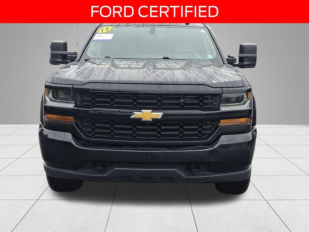 Used 2019 Chevrolet Silverado 1500 Custom w/ Custom Convenience Package AWD/4WD video 2