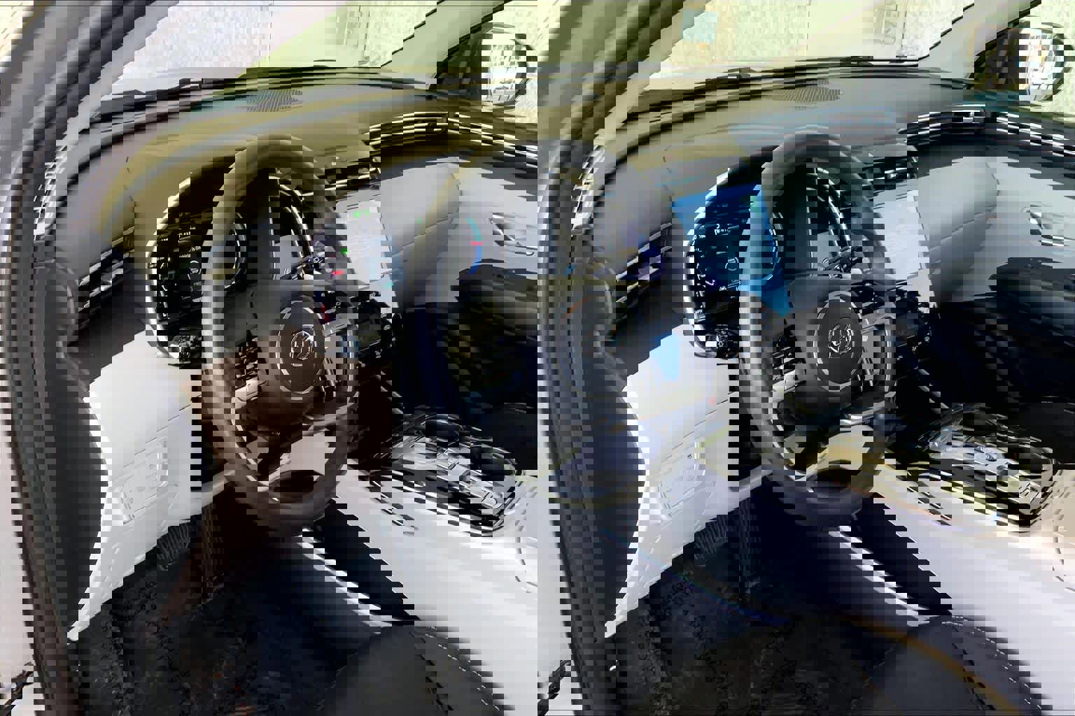 Used 2024 Hyundai Tucson Blue image 16