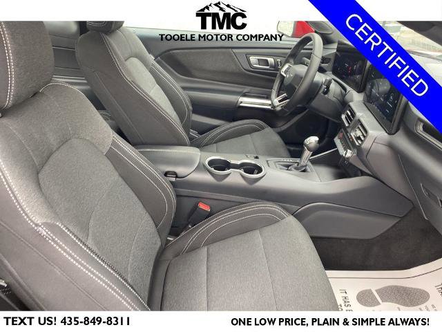 Certified 2024 Ford Mustang Coupe image 24
