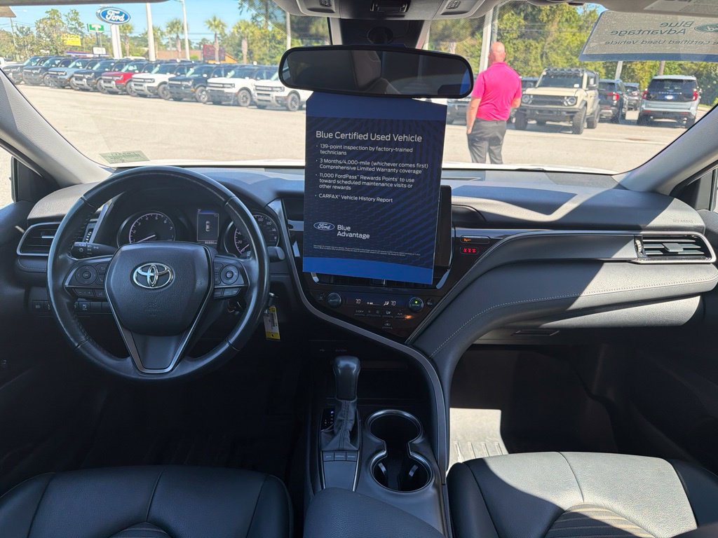 Used 2024 Toyota Camry SE FWD image 16