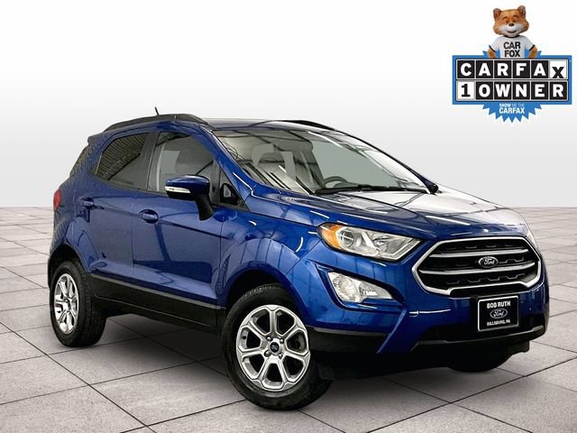 Certified 2020 Ford EcoSport SE w/ SE Convenience Package AWD/4WD image 2