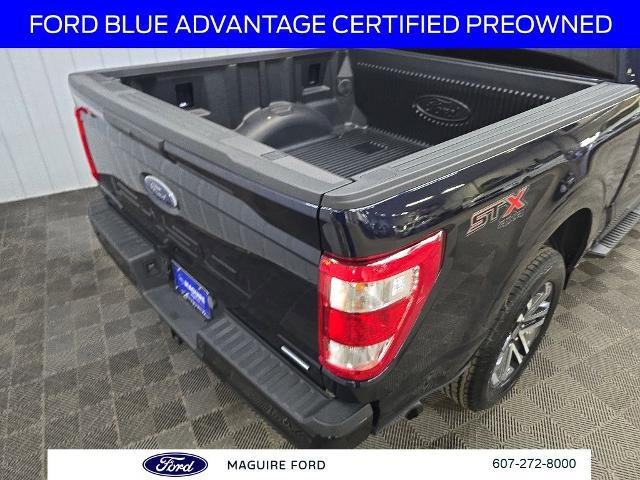 Certified 2023 Ford F150 XL w/ STX Appearance Package AWD/4WD image 14