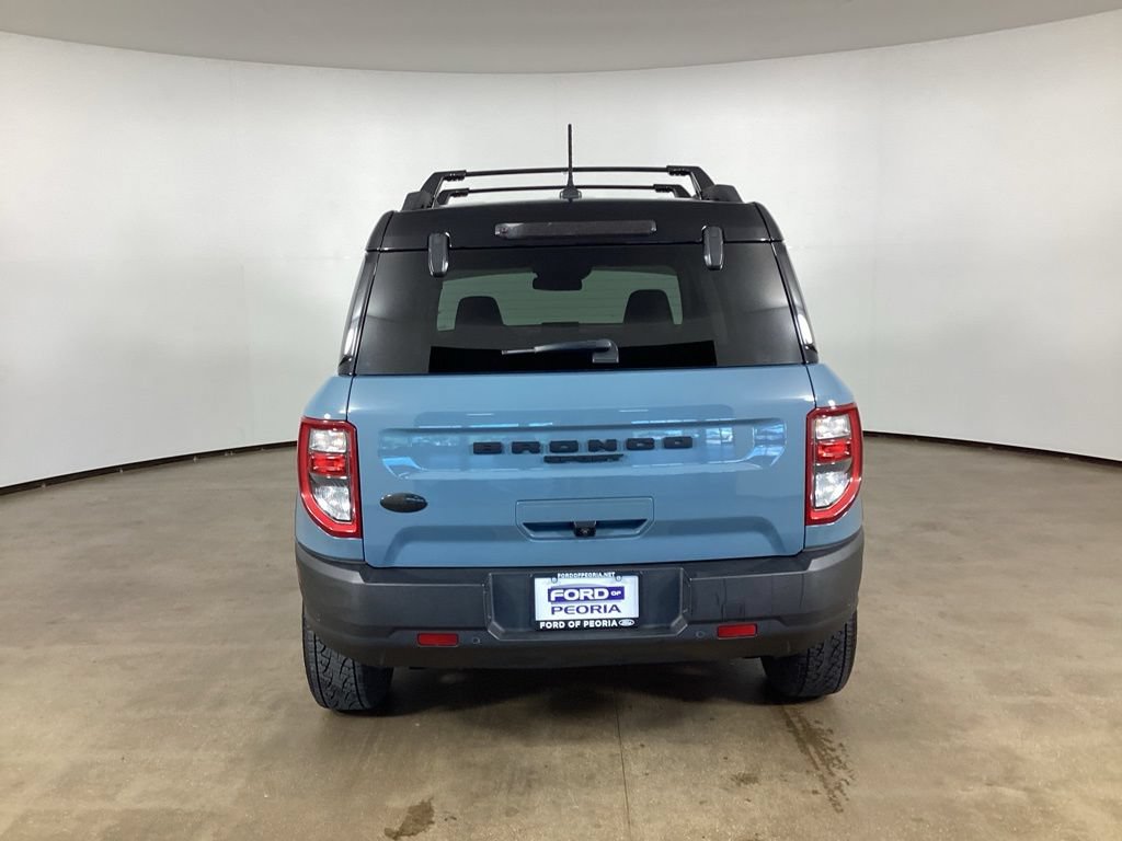 Certified 2022 Ford Bronco Sport Badlands w/ Premium Package AWD/4WD image 10