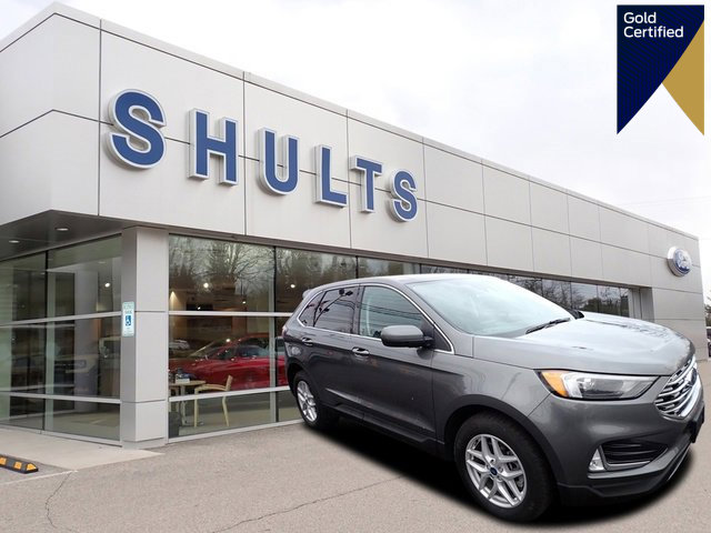 Certified 2022 Ford Edge SEL w/ Convenience Package