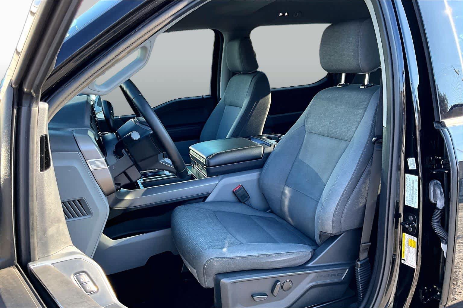 Certified 2024 Ford F150 XLT w/ Equipment Group 302A MID AWD/4WD image 8