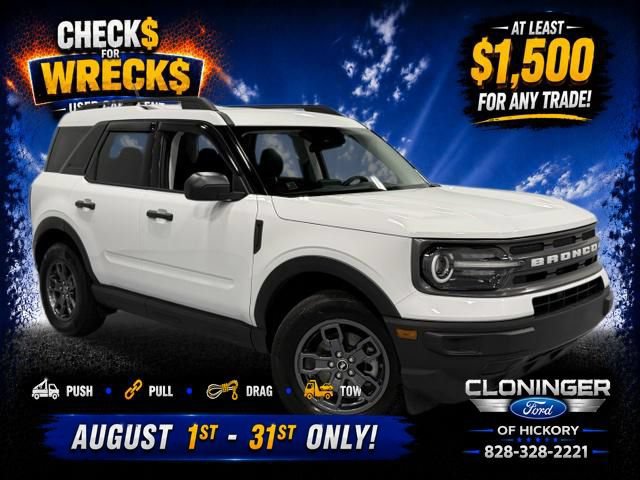 Certified 2024 Ford Bronco Sport Big Bend