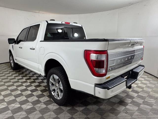 Certified 2023 Ford F150 Platinum w/ Equipment Group 701A High AWD/4WD image 7