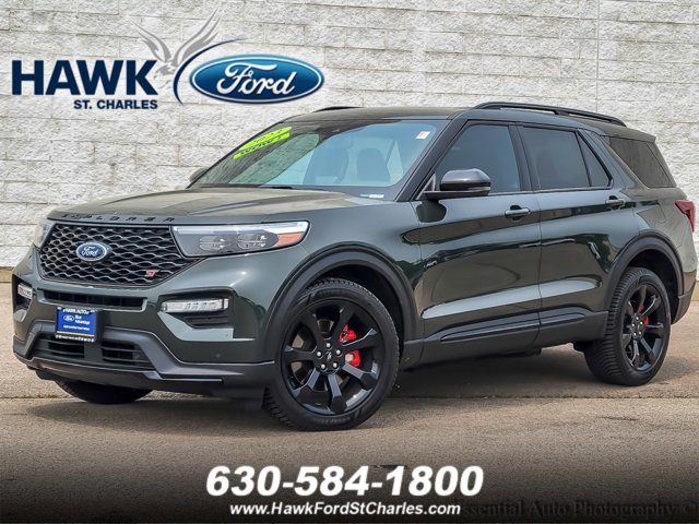 Certified 2023 Ford Explorer ST w/ Equipment Group 401A