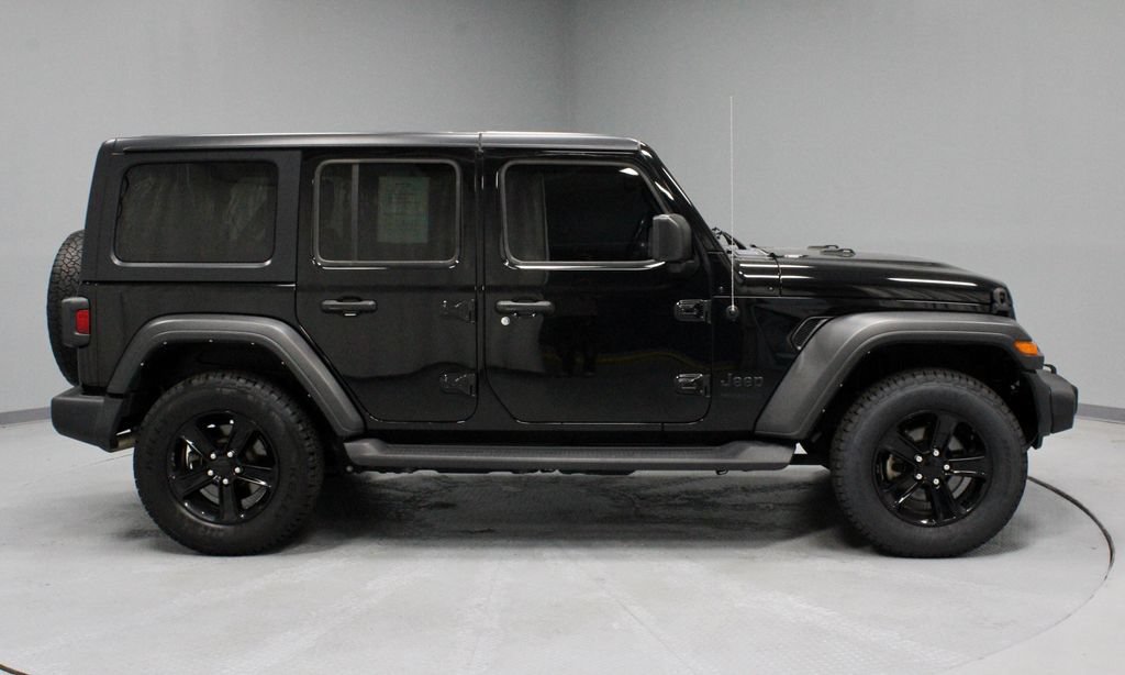 Used 2022 Jeep Wrangler Unlimited Sport AWD/4WD image 5